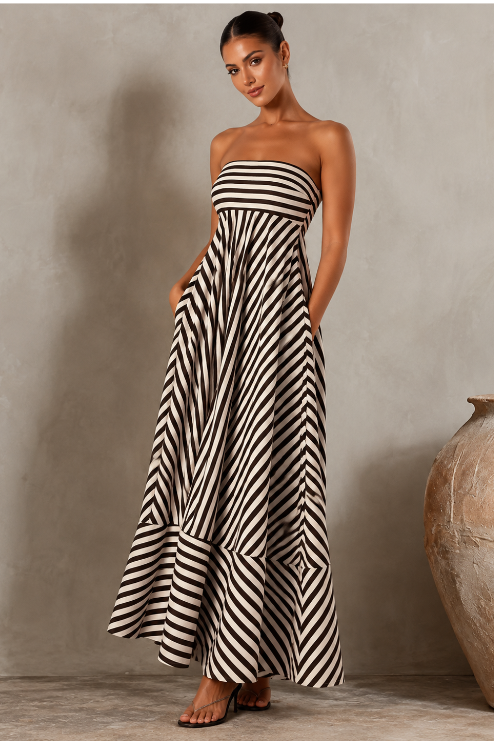 Dresses For Women: Ruched Maxi Styles for Everyday Wear