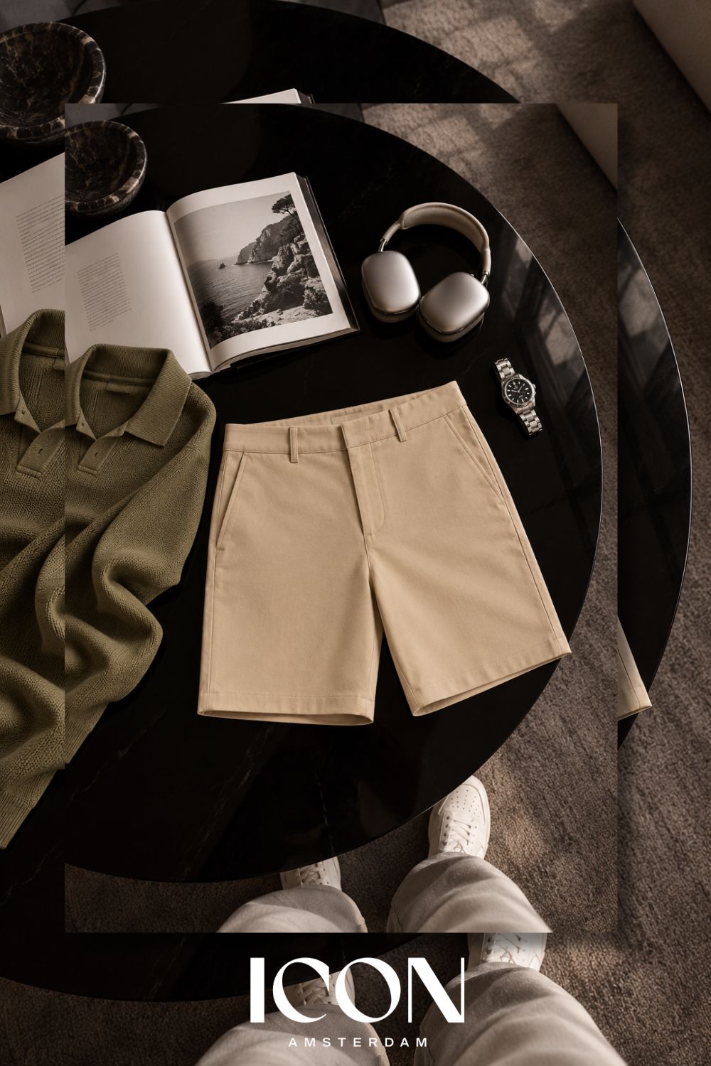 Casual Shorts for Men's Smart Summer Style